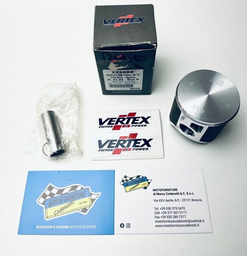 Pistone vertex 22998d - pistone,