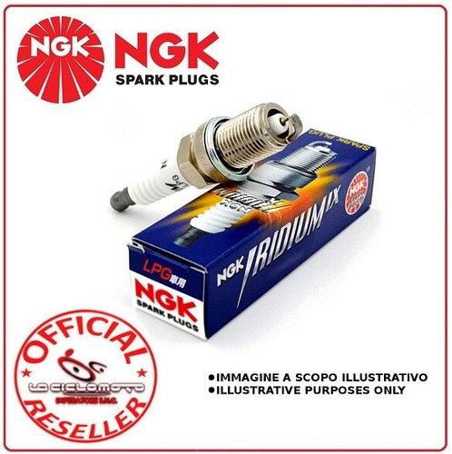 Suzuki 125 candela ngk - suzuki,