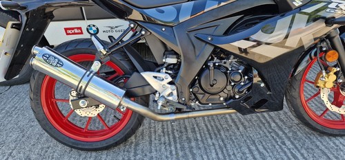 Nuovo suzuki gsx 125cc - nuovo, gsx-r