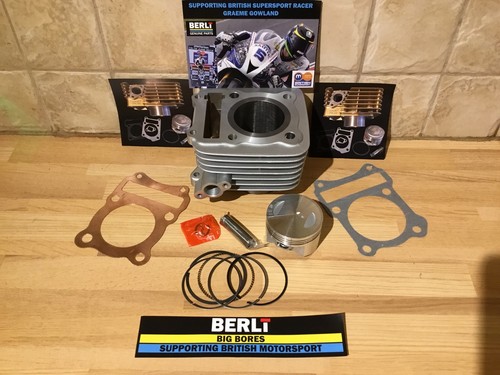 Kit foro grande nero 150cc - nero,