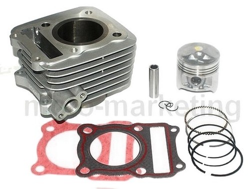 125 gruppo termico pistone - 125,
