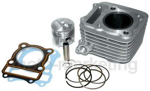125 cilindro gruppo termico - 125,