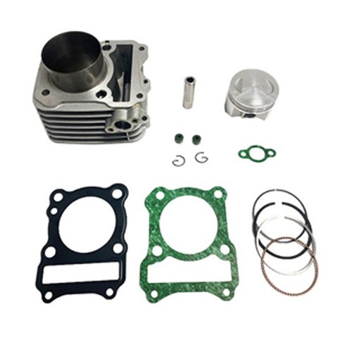 Kit pistone cilindro canna - kit,